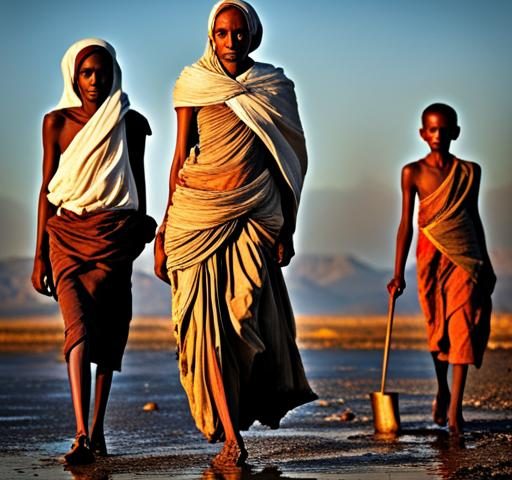 La famine en Éthiopie : mythe ou réalité ?