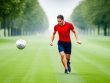 Sur pelouse humide, le ballon prend de la vitesse  : vrai ou faux